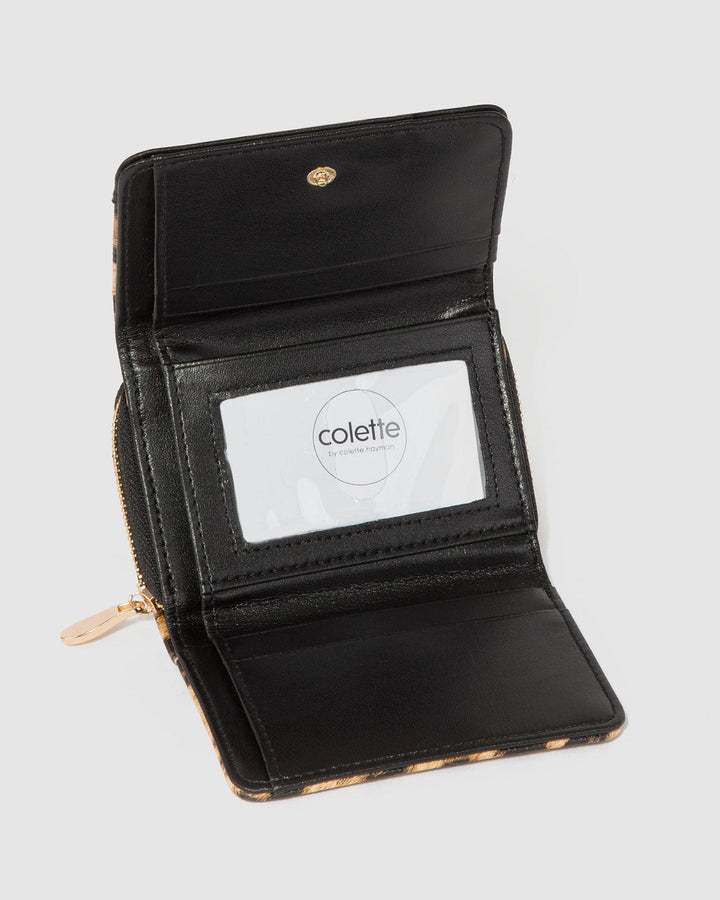 Colette by Colette Hayman Leopard Print Keeley Panel Wallet