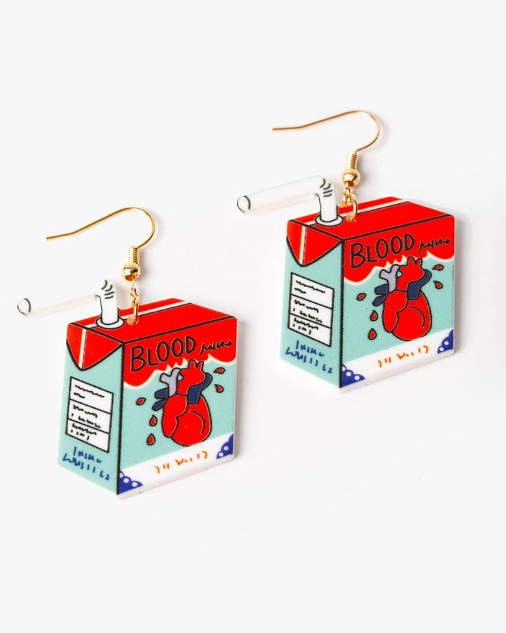 Colette by Colette Hayman Multi Blood Juice Earrings