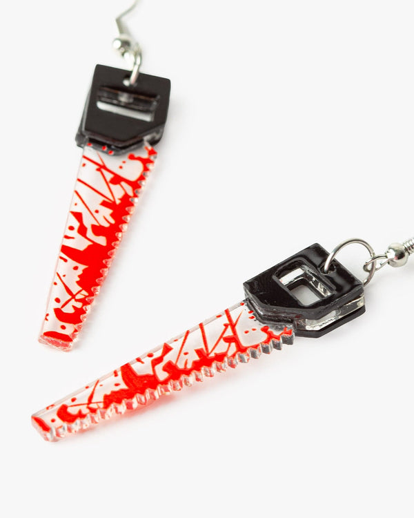 Colette by Colette Hayman Multi Blood Saw Earrings