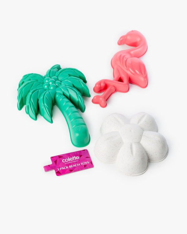 Colette by Colette Hayman Multi Colour 3 Pack Beach Toys