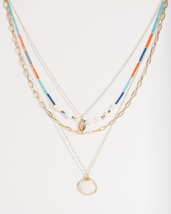 Crystal & Pearl Necklaces | Silver, Gold & White Gold Necklaces Online ...