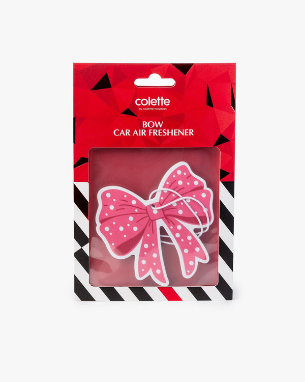 Colette by Colette Hayman Multi Colour Bow Car Air Freshener