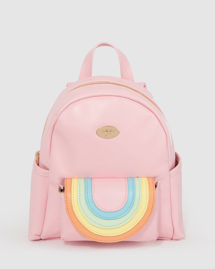 Colette by Colette Hayman Multi Colour Kids Ariel Rainbow Backpack