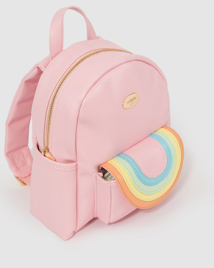 Colette by Colette Hayman Multi Colour Kids Ariel Rainbow Backpack