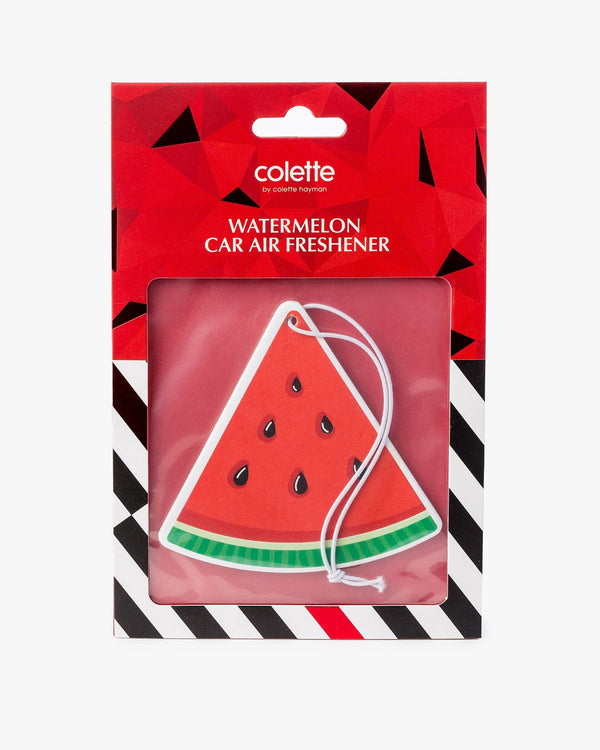 Colette by Colette Hayman Multi Colour Watermelon Car Air Freshener