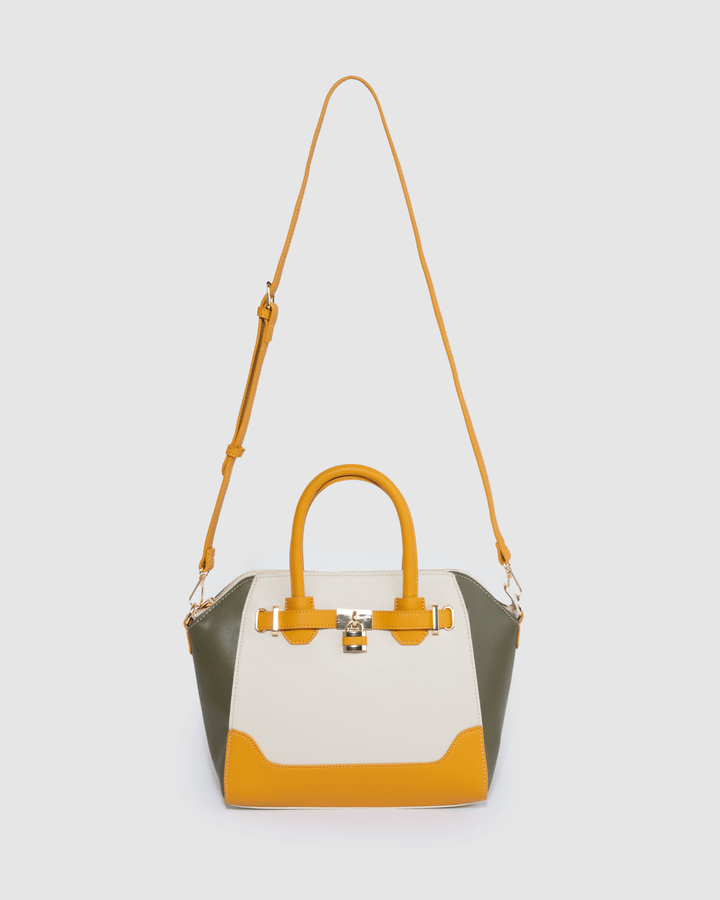 Colette by Colette Hayman Multi Frankie Lock Tote Bag