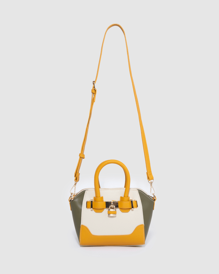 Colette by Colette Hayman Multi Frankie Mini Lock Tote Bag