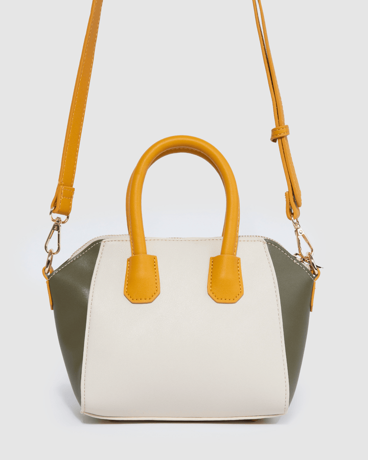 Colette by Colette Hayman Multi Frankie Mini Lock Tote Bag