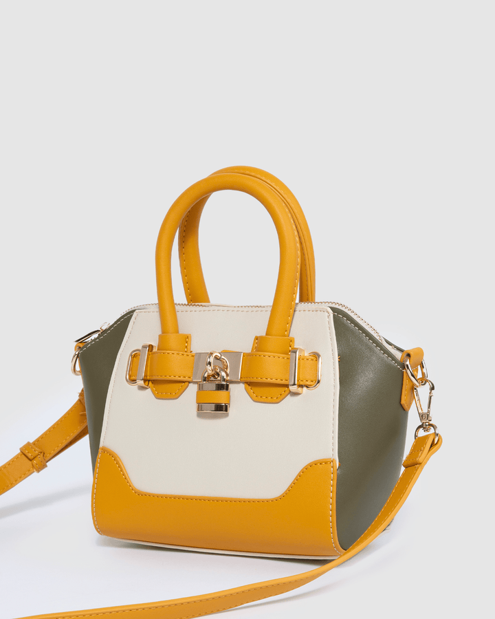 Colette by Colette Hayman Multi Frankie Mini Lock Tote Bag