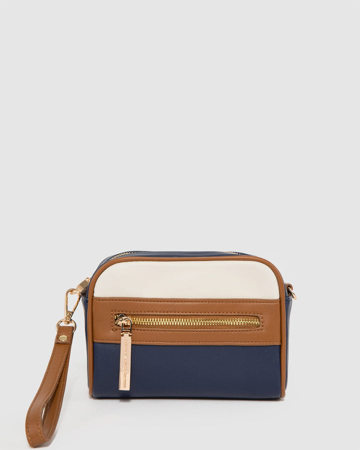 Colette by Colette Hayman Multi Suri Panel Crossbody Bag