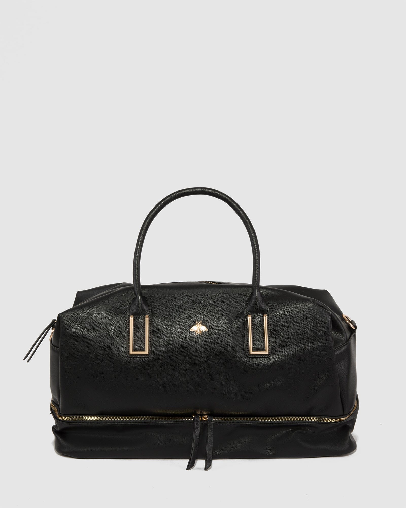 Black and gold bee Duffel Bag cheapest