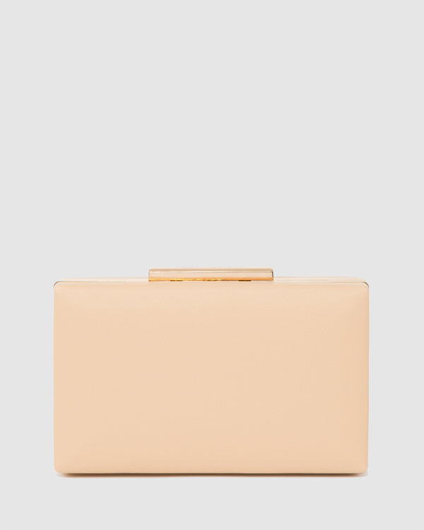 Colette by Colette Hayman Natural Jaimi Clutch Bag