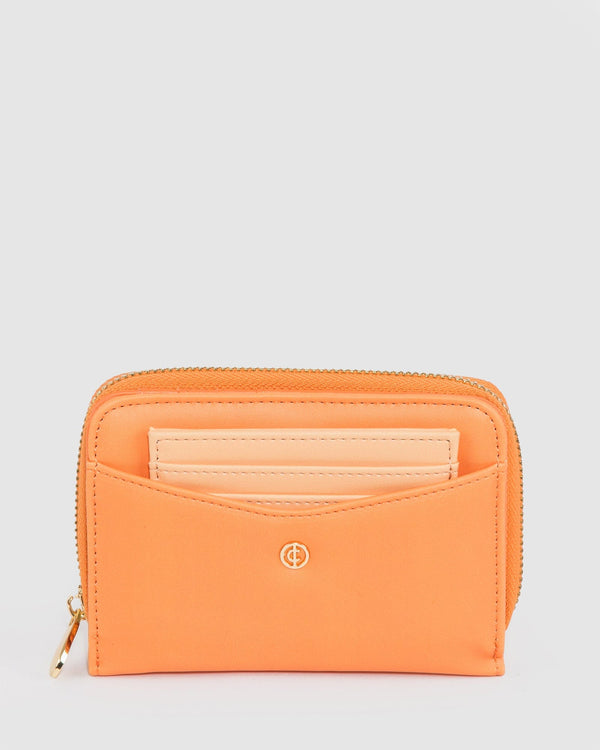 Colette by Colette Hayman Orange Cherri Wallet