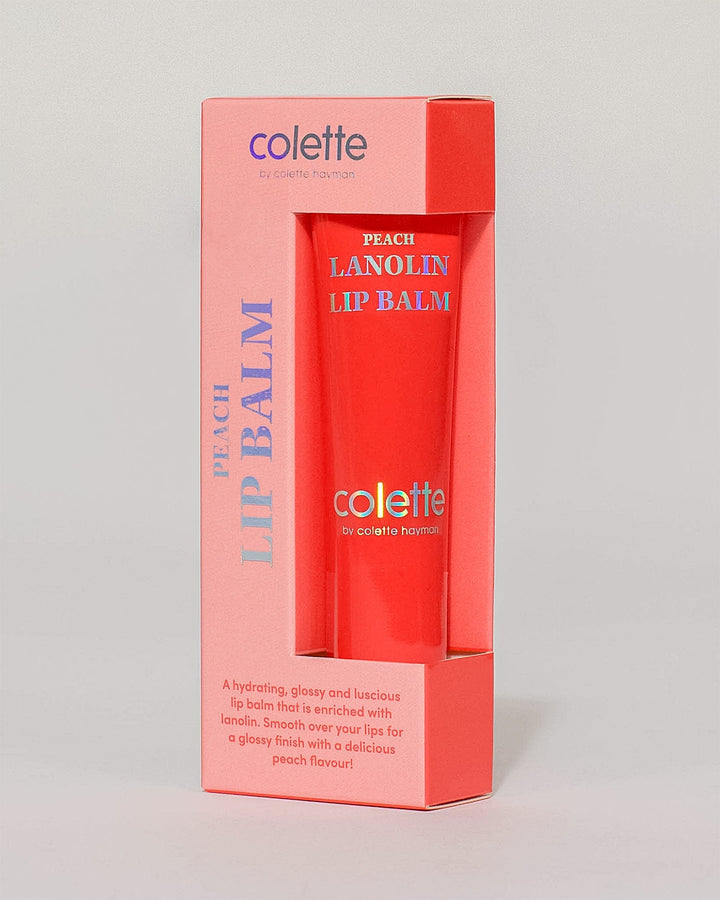 Colette by Colette Hayman Peach Lanolin Lip Balm 15g