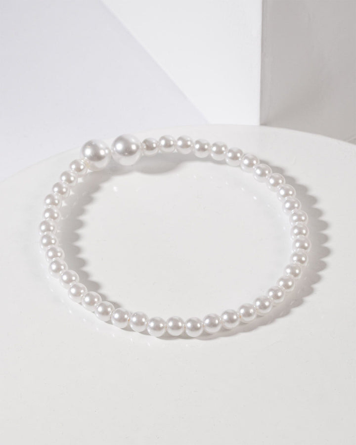 Colette by Colette Hayman Pearl Detail Bracelet