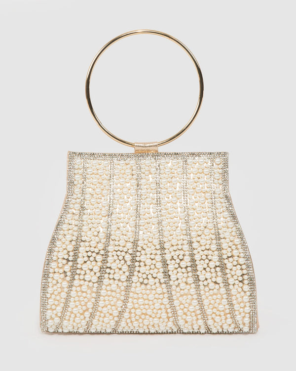 Colette by Colette Hayman Pearl Penelope Clutch Bag