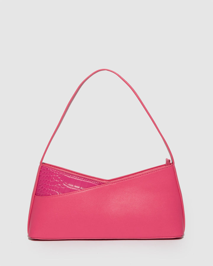 Colette by Colette Hayman Pink Elora Shoulder Bag