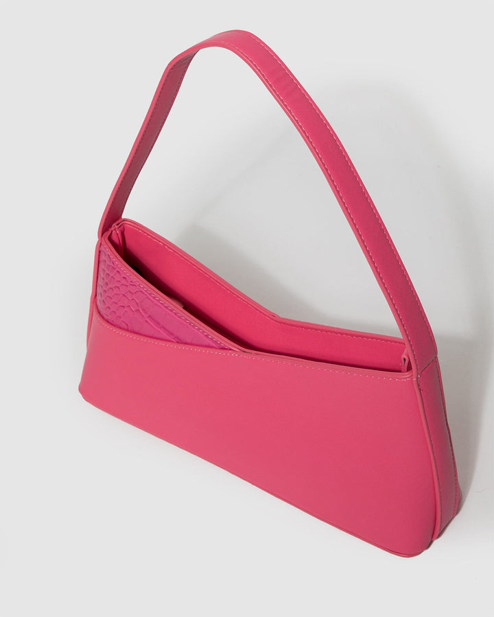 Colette by Colette Hayman Pink Elora Shoulder Bag