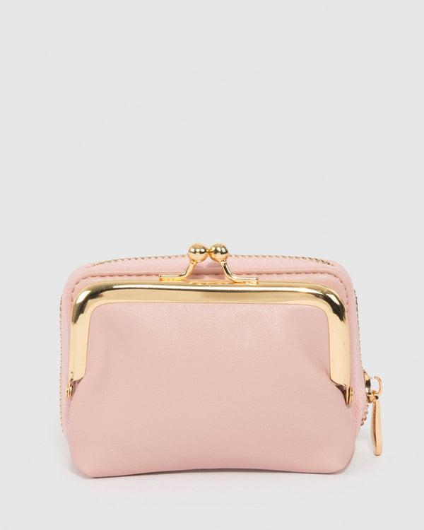 Colette by Colette Hayman Pink Jess Clip Wallet