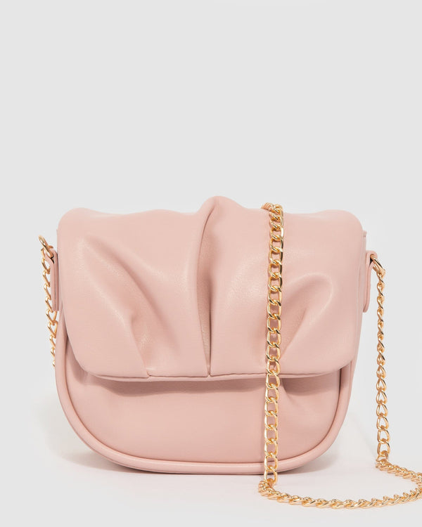 Colette by Colette Hayman Pink Jessica Crossbody Bag