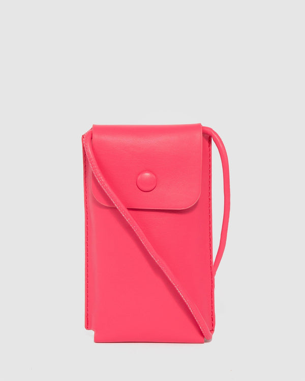 Colette by Colette Hayman Pink Layla Phone Crossbody Bag