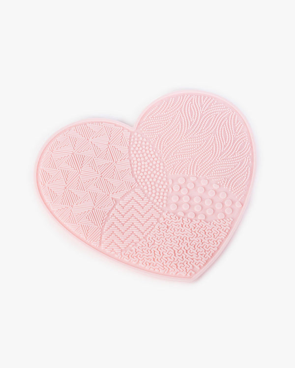 Colette by Colette Hayman Pink Love Heart Brush Cleaning Mat