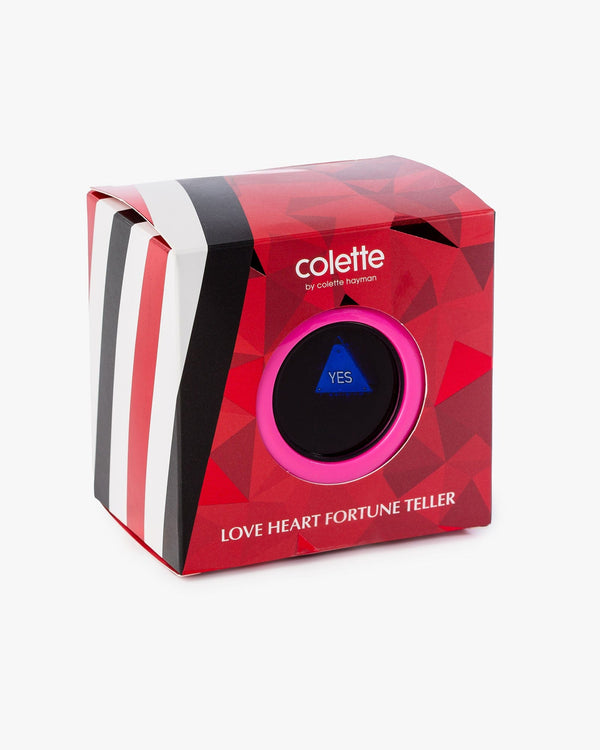 Colette by Colette Hayman Pink Love Heart Fortune Teller