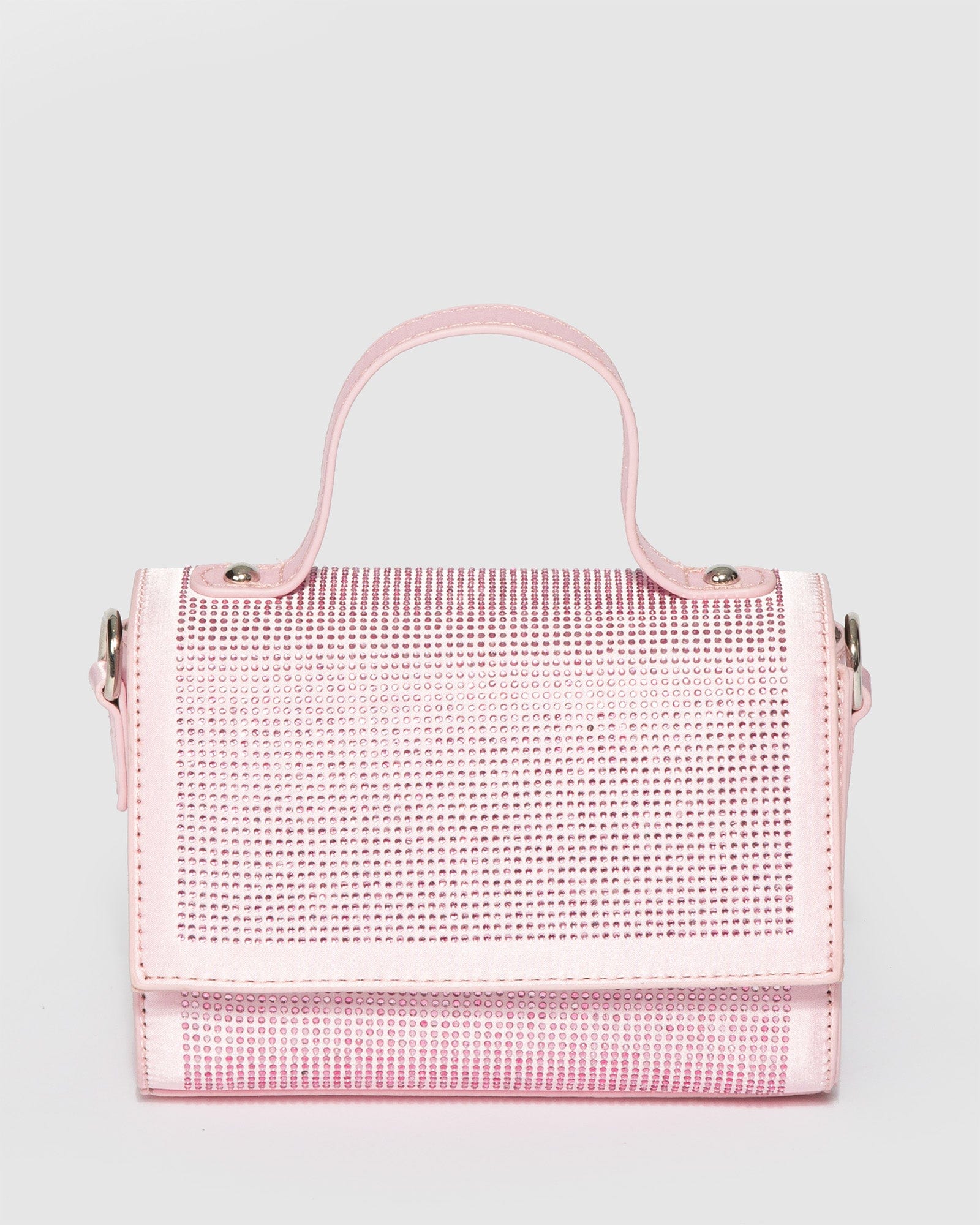 Pink Milo Mini Top Handle Bag – colette by colette hayman