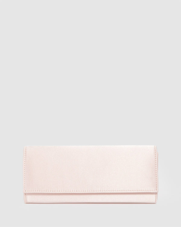 Colette by Colette Hayman Pink Nolene Clutch Bag