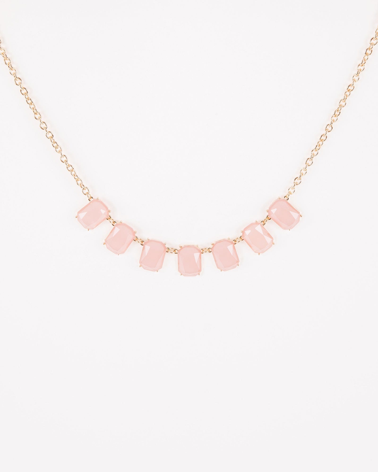 COLOMBTE: store Pink and Burgundy Necklace