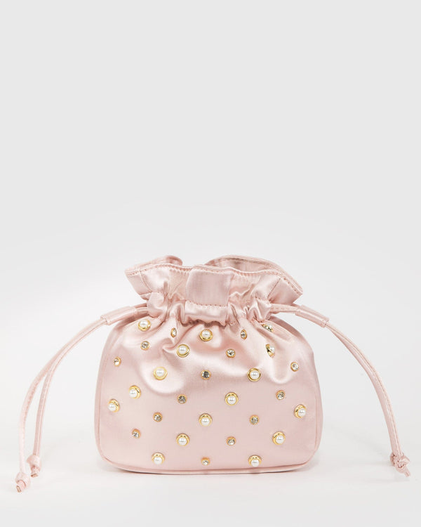 Colette by Colette Hayman Pink Sofia Pouch Bag