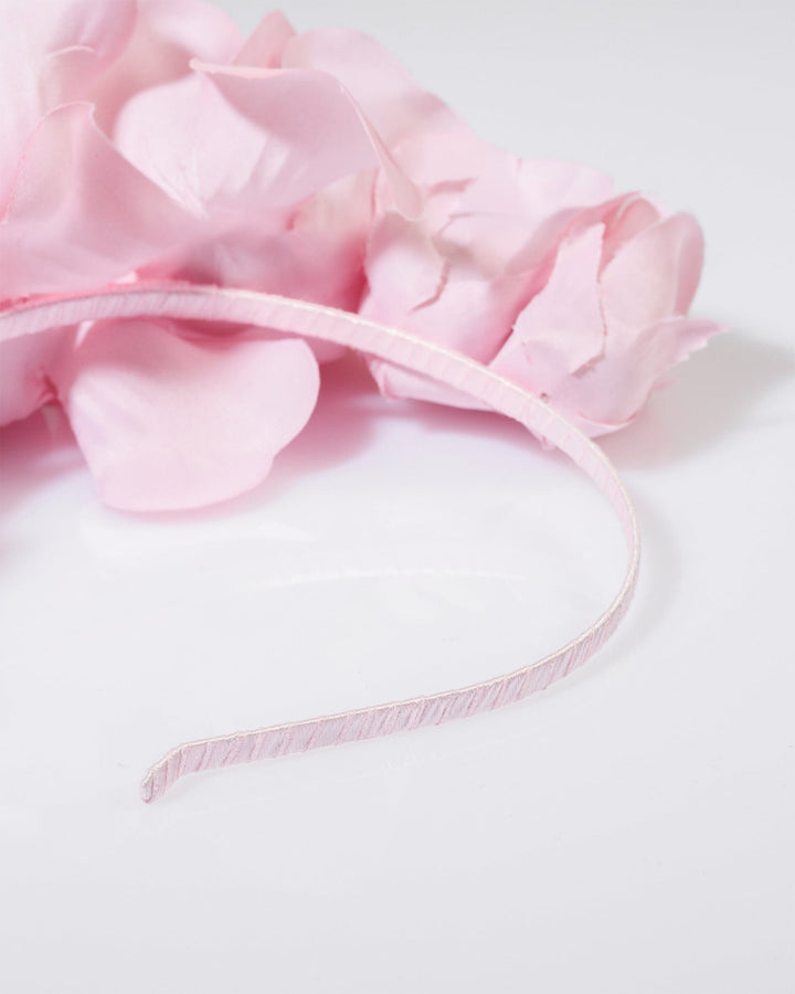 Colette by Colette Hayman Pink Soft Side Flower Fascinator