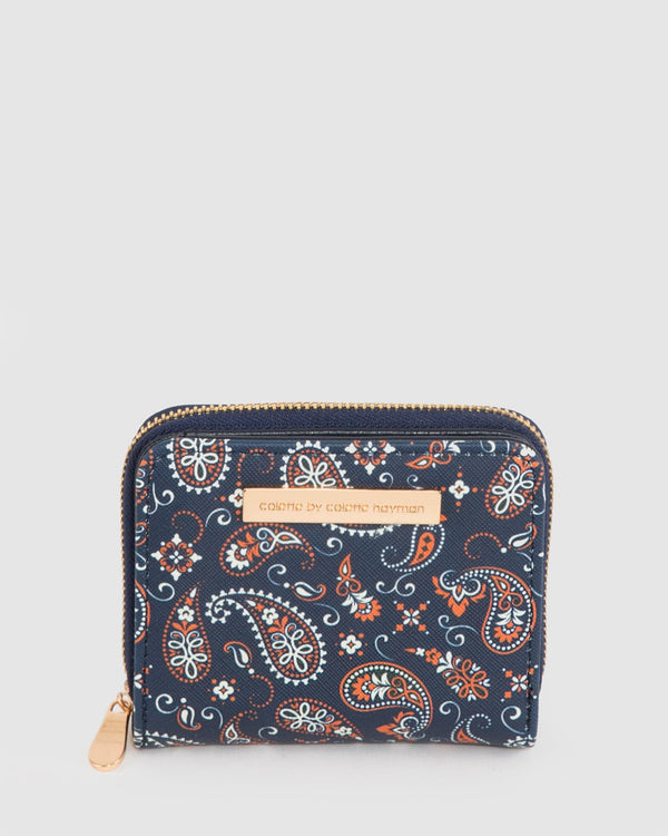 Colette by Colette Hayman Print Gigi Mini Wallet