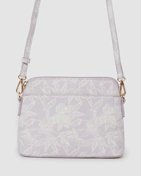 Colette by Colette Hayman Print Karen Crossbody Bag