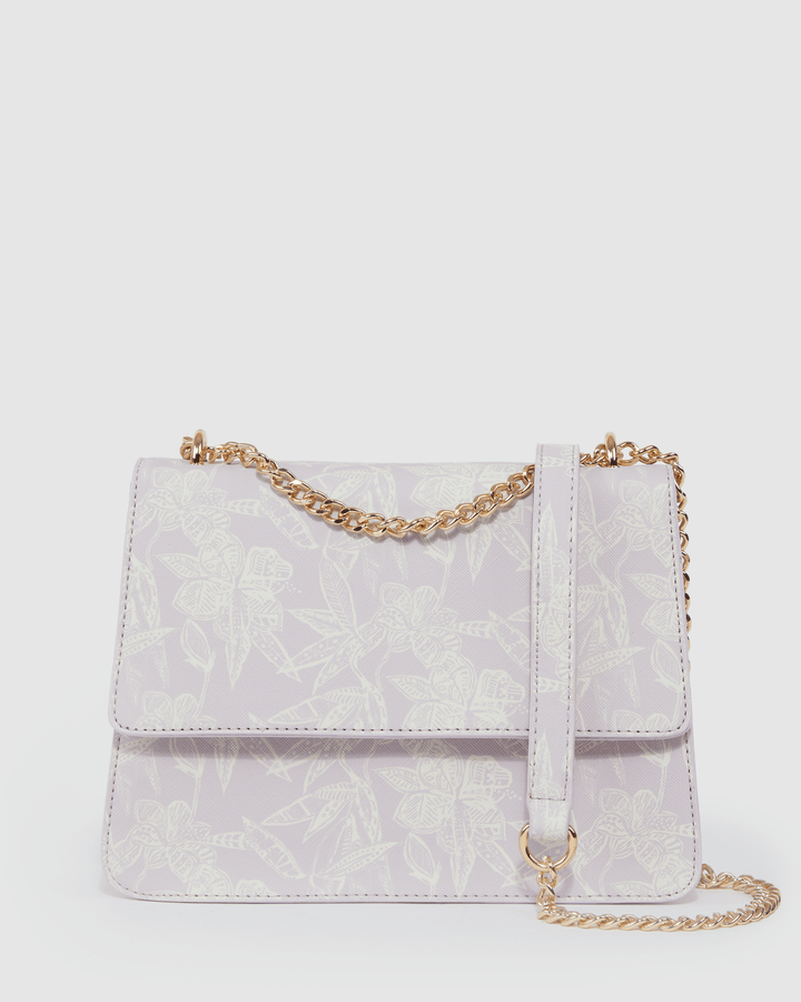 Colette by Colette Hayman Print Rachel Crossbody Bag