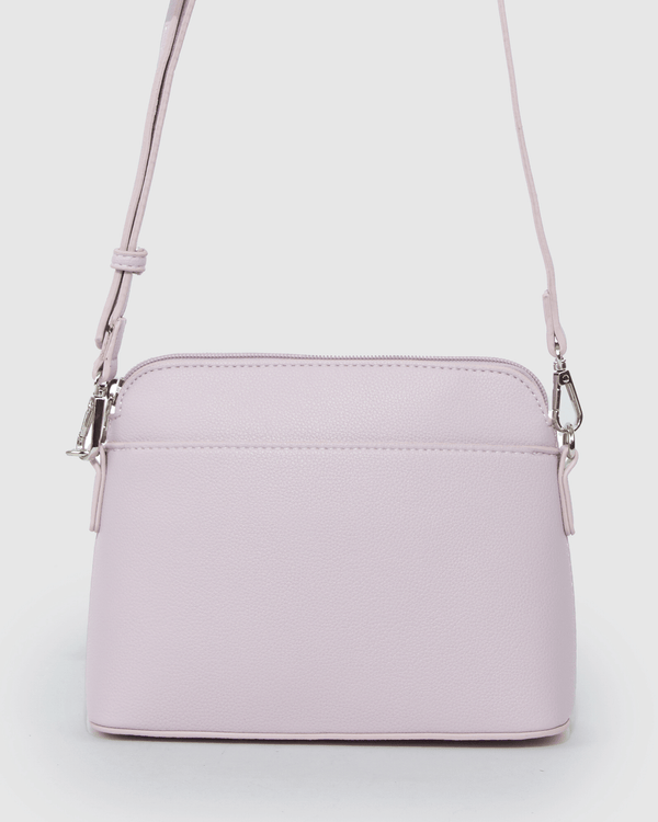 Colette by Colette Hayman Purple Karen Crossbody Bag