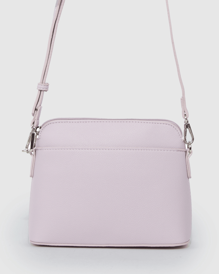 Colette by Colette Hayman Purple Karen Crossbody Bag