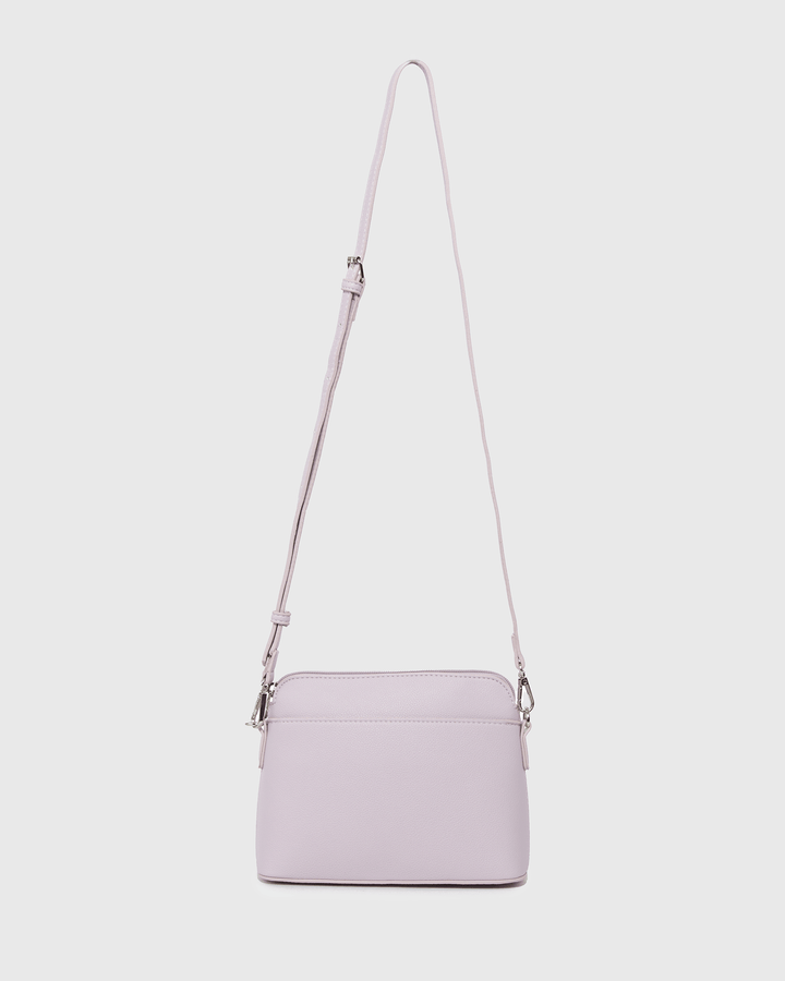 Colette by Colette Hayman Purple Karen Crossbody Bag