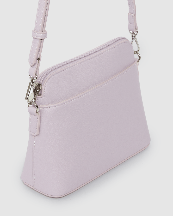 Colette by Colette Hayman Purple Karen Crossbody Bag