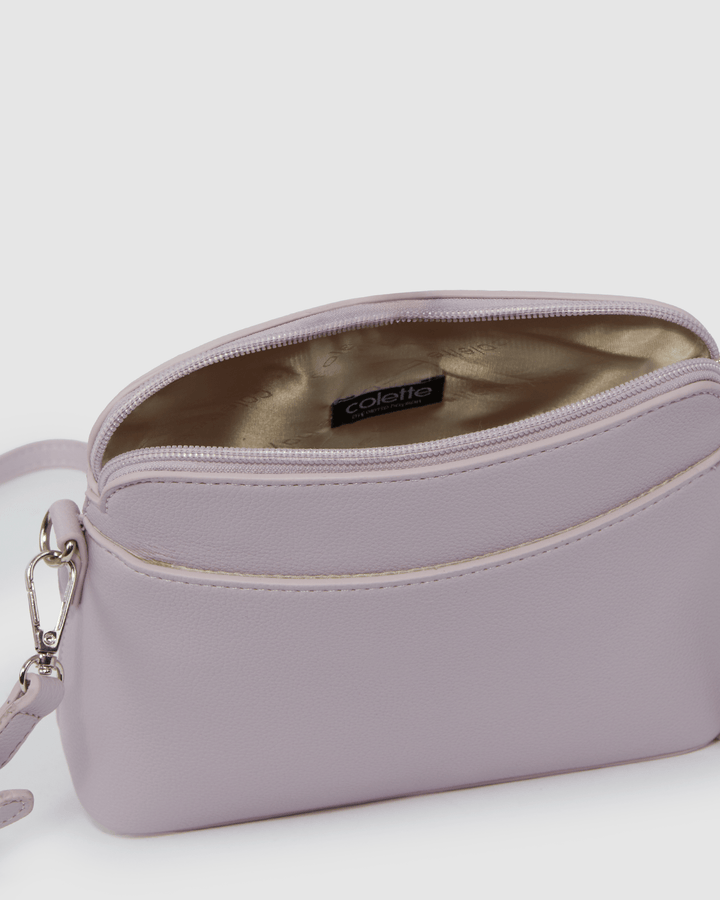 Colette by Colette Hayman Purple Karen Crossbody Bag