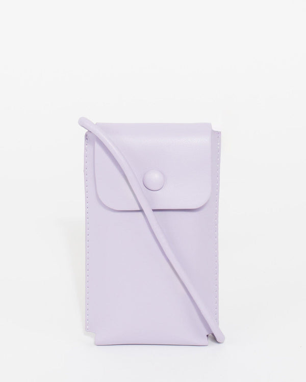 Colette by Colette Hayman Purple Layla Phone Crossbody Bag