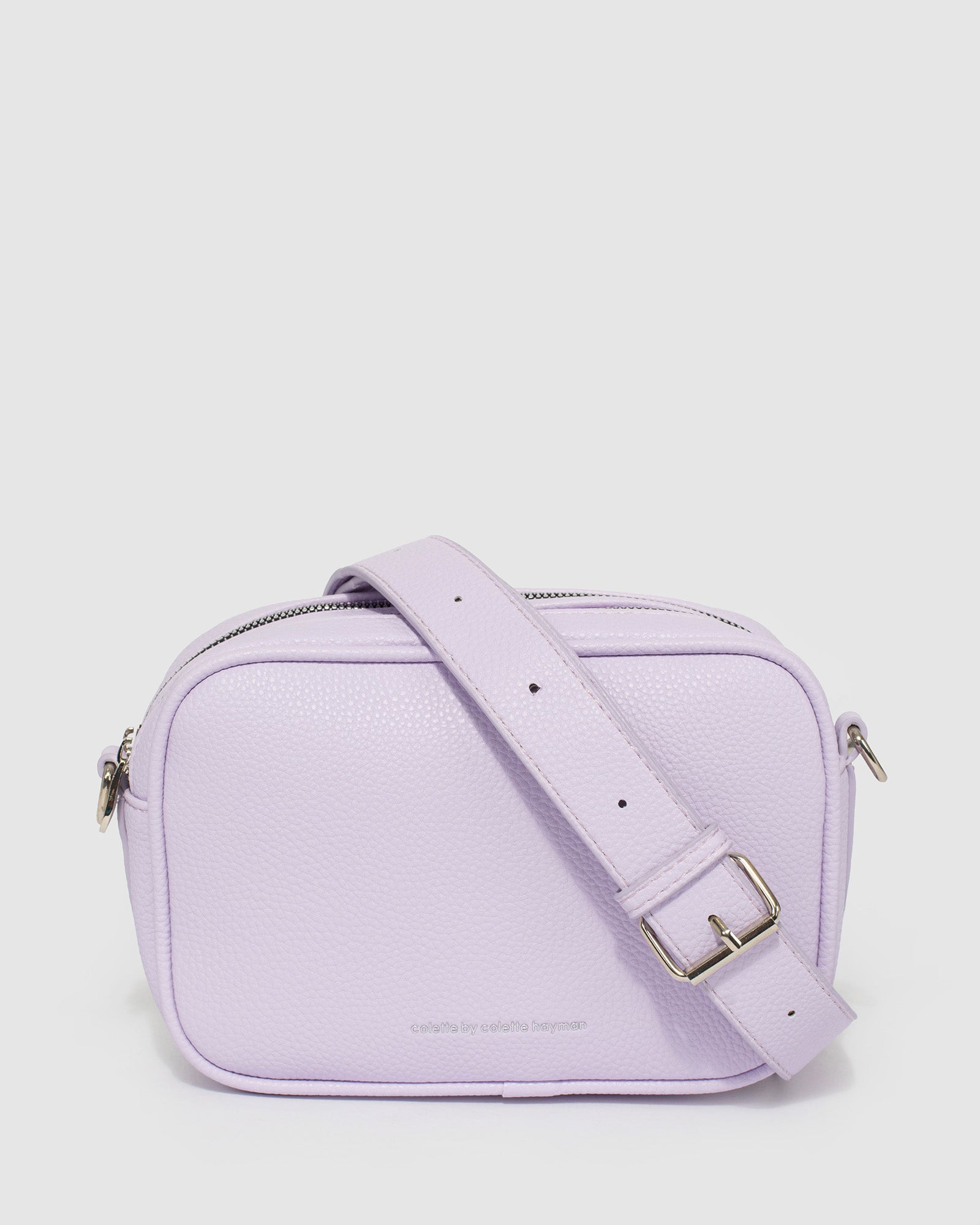 Purple Selena Crossbody Bag Online | Colette Hayman