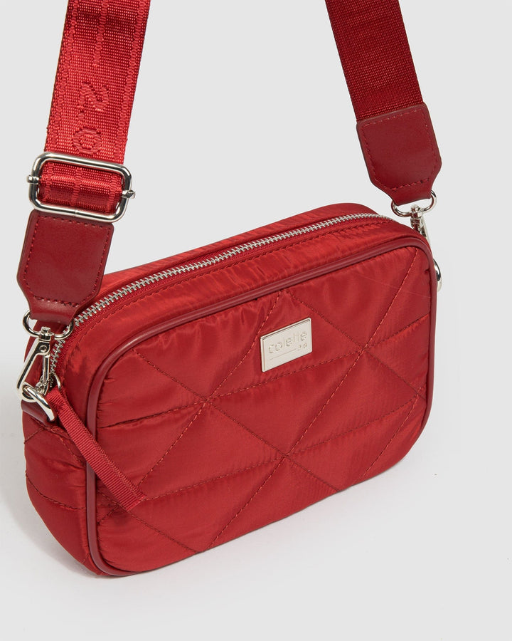 Colette by Colette Hayman Red Alison Sport Crossbody Bag