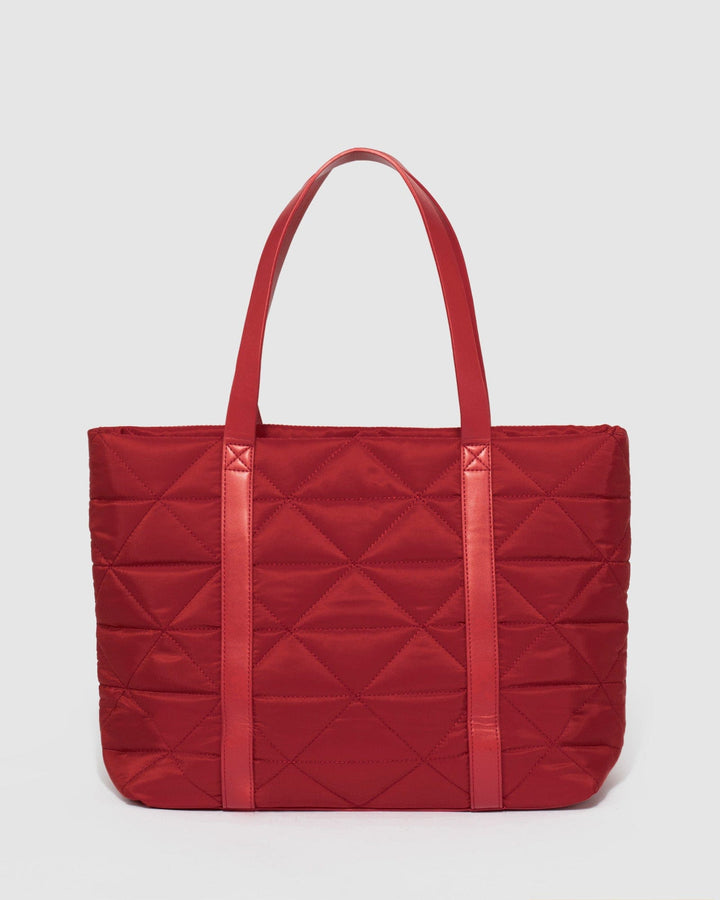 Colette by Colette Hayman Red Billie Sport Tote Bag