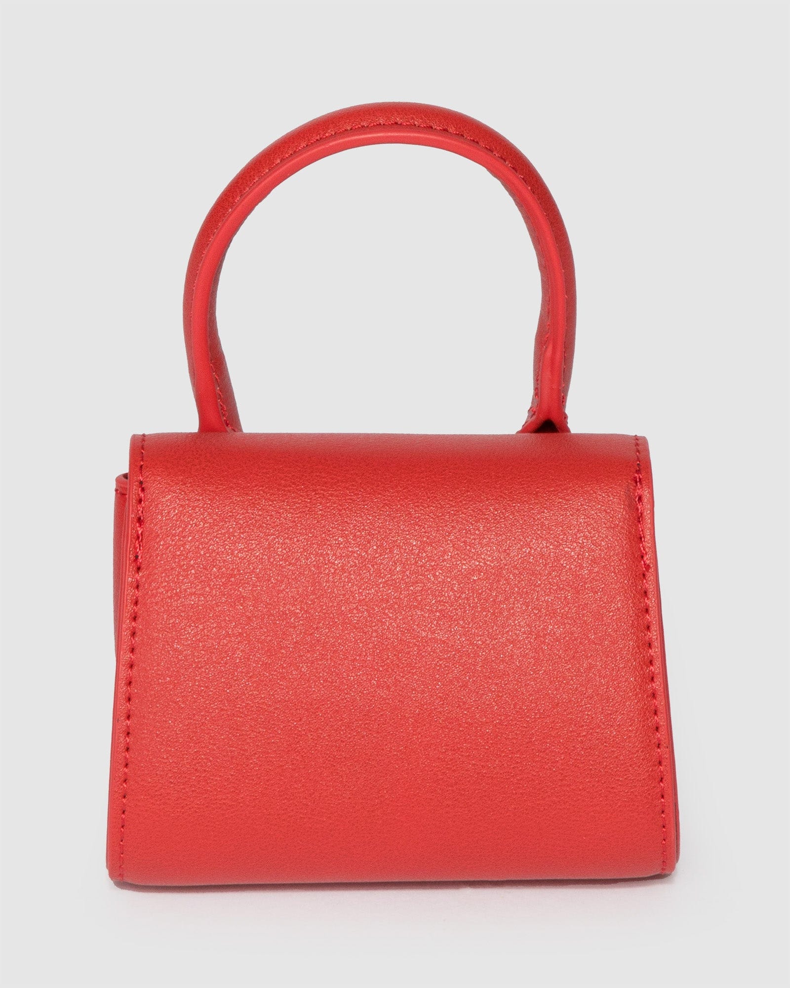 Red on sale mini bag