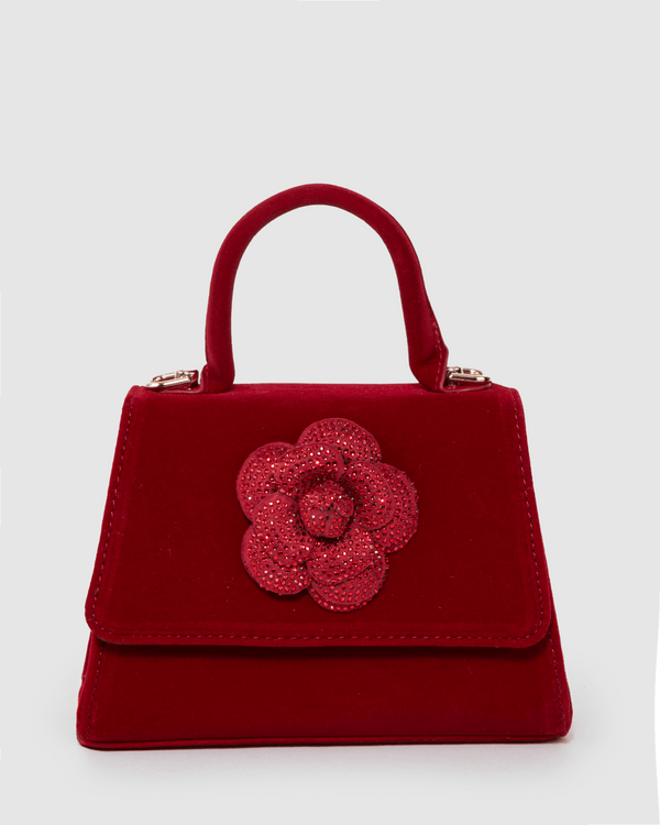 Shop Red Bags Red Handbags Red Work Tote Bags Online In sore