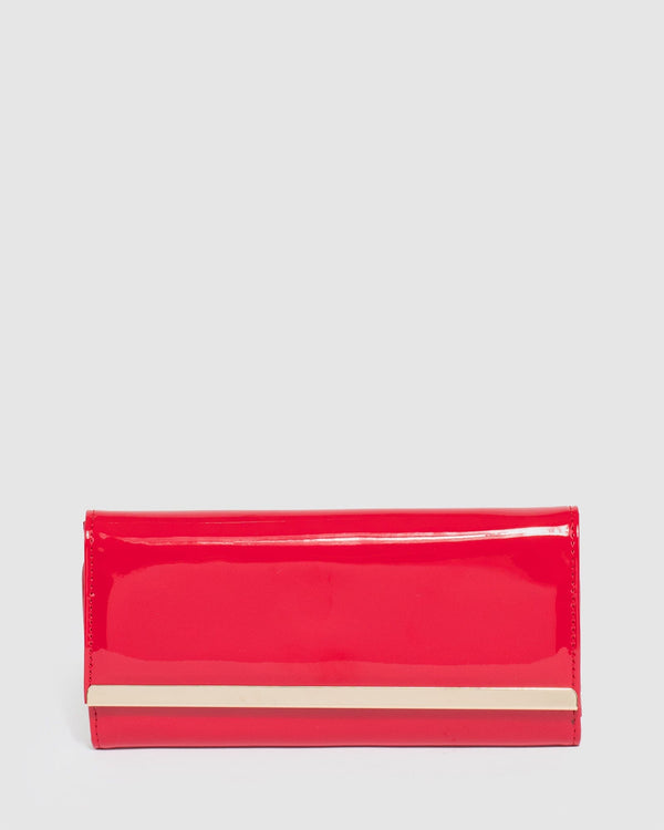 Colette by Colette Hayman Red Natalie Edge Bar Wallet