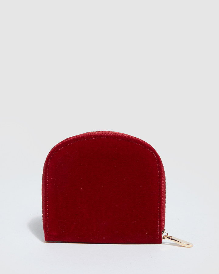 Colette by Colette Hayman Red Sienna Mini Purse