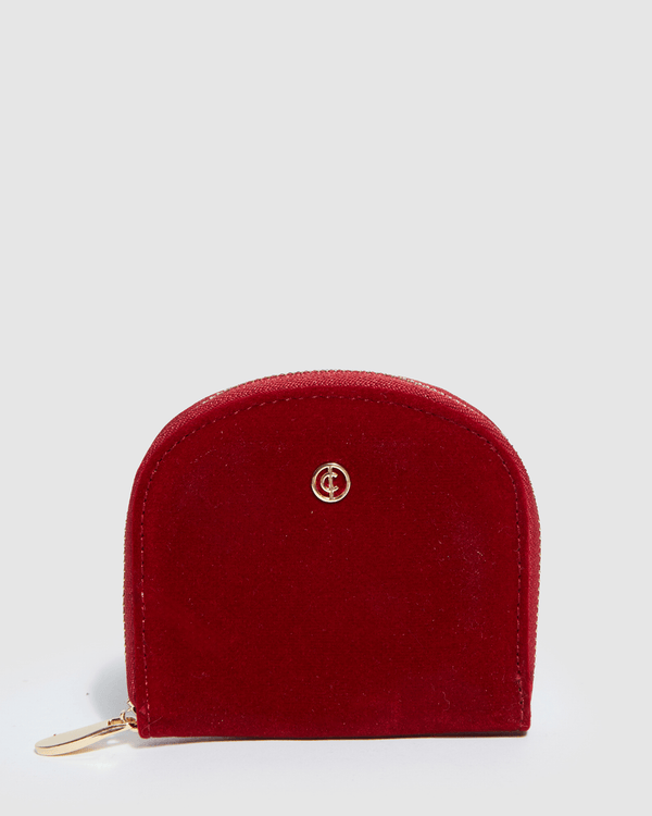 Colette by Colette Hayman Red Sienna Mini Purse