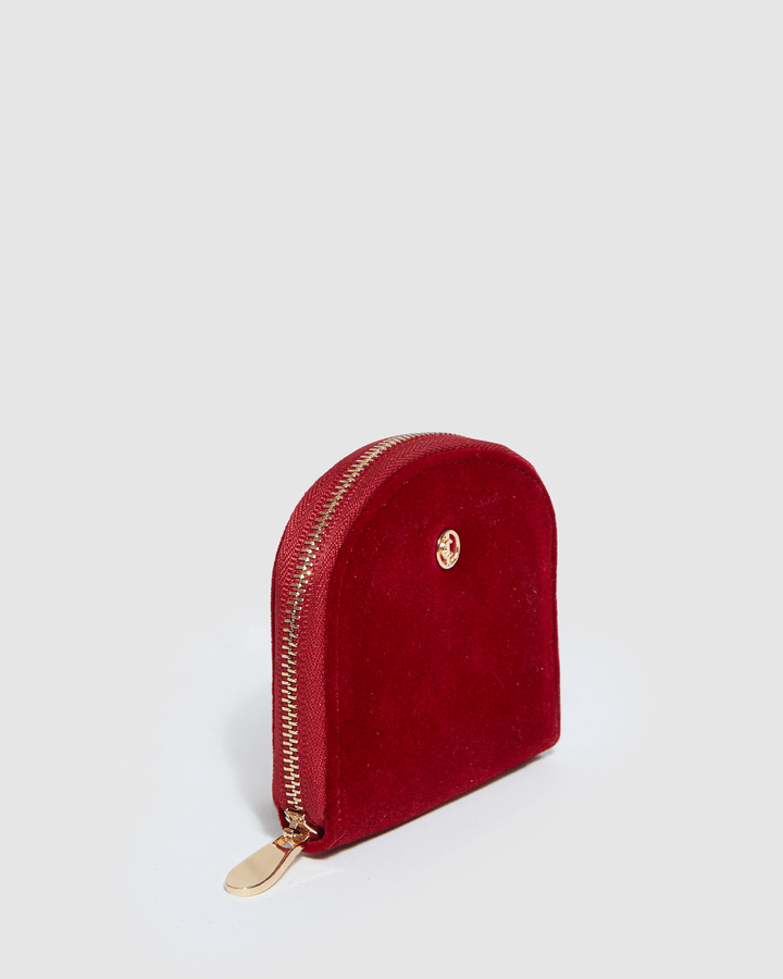 Colette by Colette Hayman Red Sienna Mini Purse